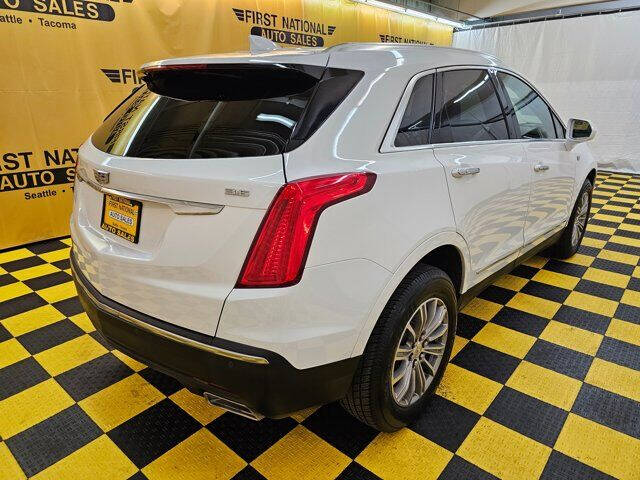 2017 Cadillac XT5 Luxury
