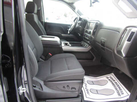 2018 Chevrolet Silverado 1500