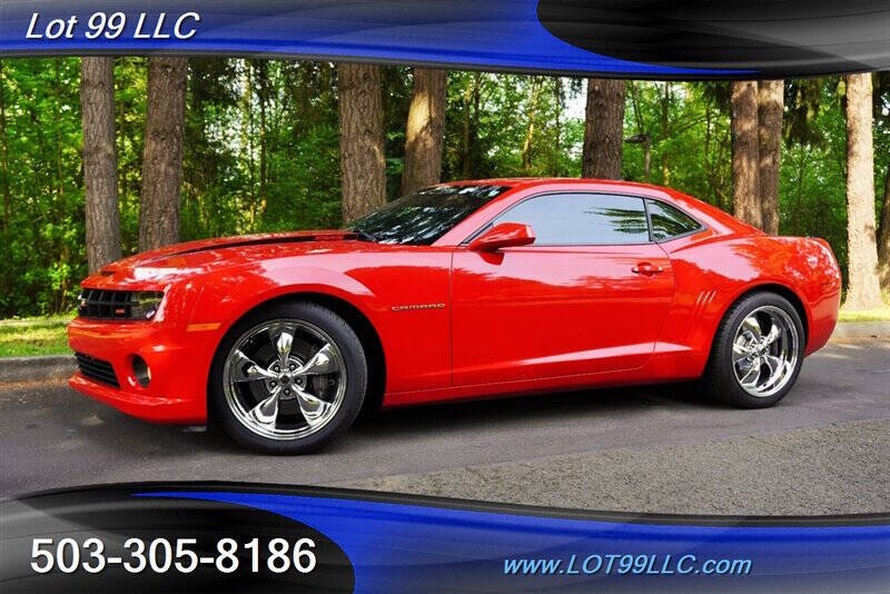 2011 Chevrolet Camaro SS