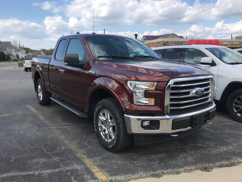 2017 Ford F-150 for sale at Carney Auto Sales in Austin MN
