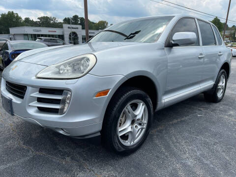 2008 Porsche Cayenne for sale at United Luxury Motors in Stone Mountain GA