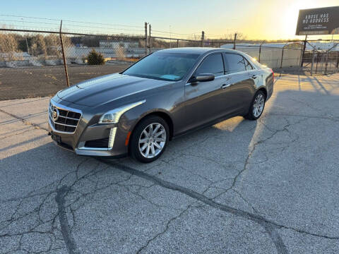 2014 Cadillac CTS for sale at Carport Enterprise - County Line Auto Sale in Kansas City KS