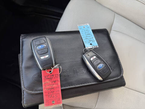 2019 Subaru Ascent Limited 7-Passenger