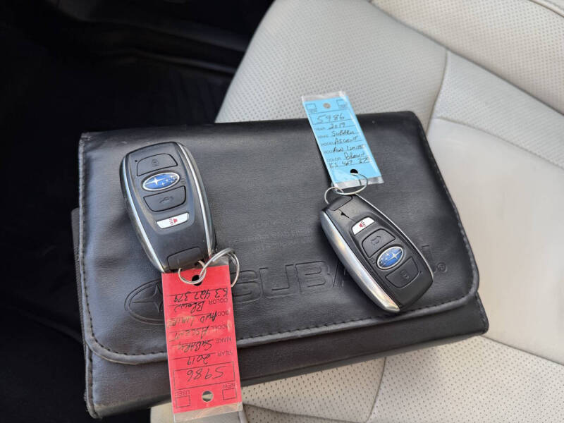 2019 Subaru Ascent Limited 7-Passenger