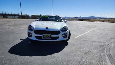 2017 FIAT 124 Spider for sale at Canyon View Auto Sales in Cedar City UT