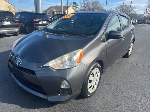 2012 Toyota Prius c Two