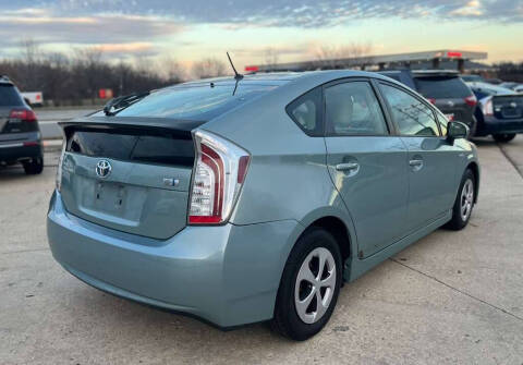 2013 Toyota Prius Three