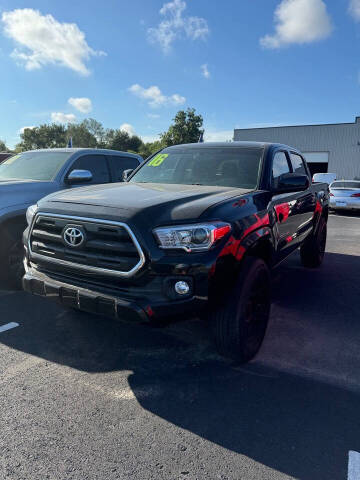 2016 Toyota Tacoma for sale at SAUL AUTO SALES in Houston TX