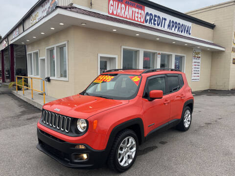 2015 Jeep Renegade for sale at Suarez Auto Sales in Port Huron MI
