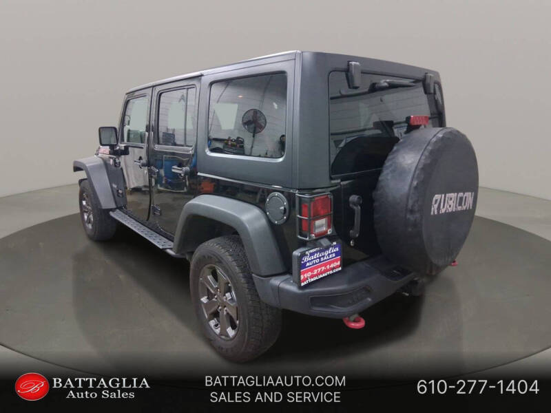 2018 Jeep Wrangler JK Unlimited