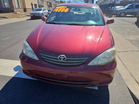 2003 Toyota Camry for sale at Metro Auto Exchange 2 in Linden NJ