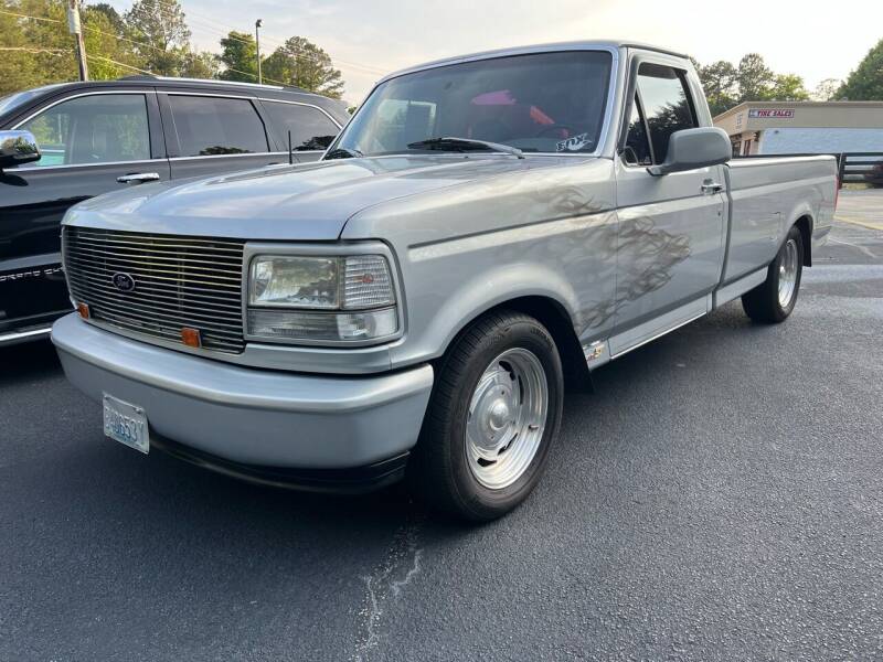 1996 Ford F-150 for sale at NEXauto in Flowery Branch GA