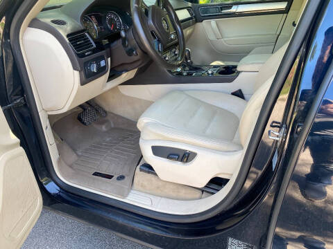 2015 Volkswagen Touareg TDI Lux