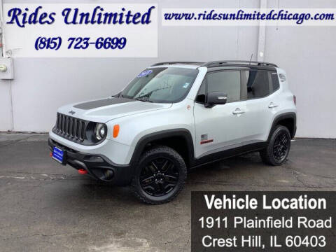 2018 Jeep Renegade Trailhawk