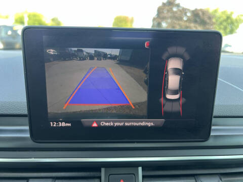 2017 Audi A4 2.0T quattro Premium