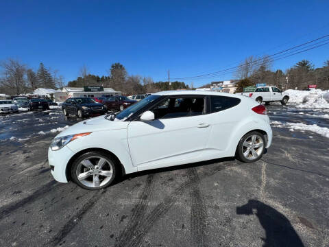 2013 Hyundai Veloster for sale at Premier Auto LLC in Hooksett NH