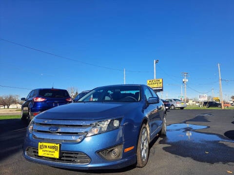 2010 Ford Fusion for sale at Kevin Harper Auto Sales in Mount Zion IL