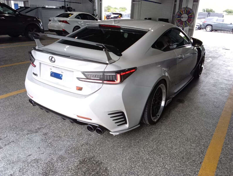2015 Lexus RC 350