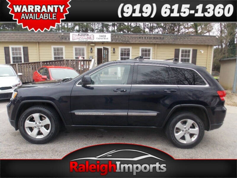 2011 Jeep Grand Cherokee for sale at Raleigh Imports in Raleigh NC