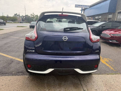 2015 Nissan JUKE S