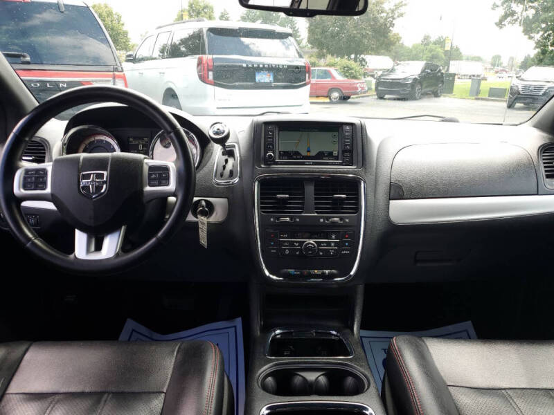2017 Dodge Grand Caravan GT