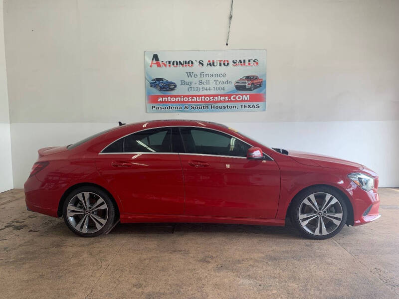 2019 Mercedes-Benz CLA CLA 250