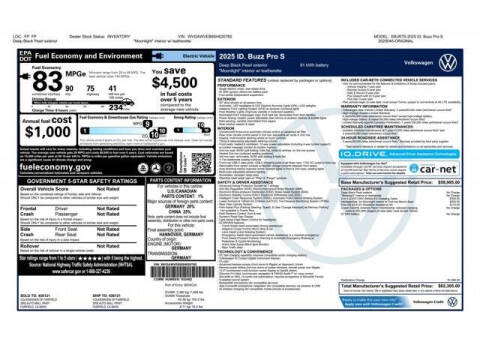 2025 Volkswagen ID. Buzz