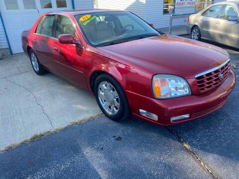 2001 Cadillac DeVille for sale at Budjet Cars in Michigan City IN