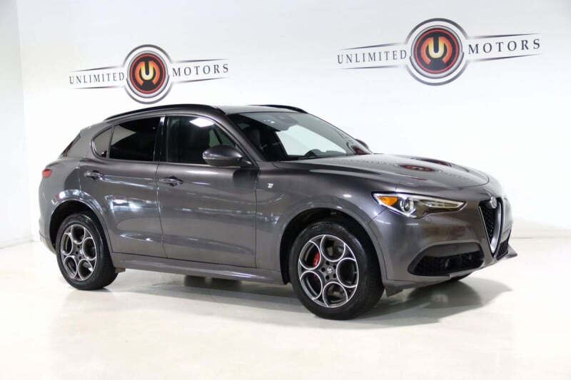 2022 Alfa Romeo Stelvio Ti