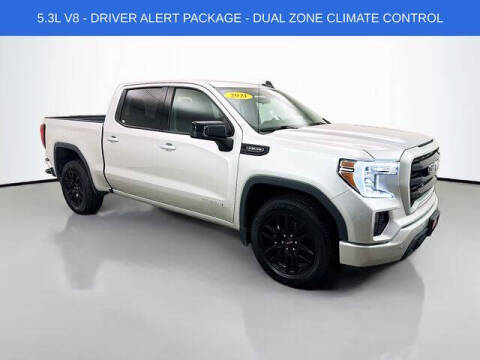 2021 GMC Sierra 1500 Elevation