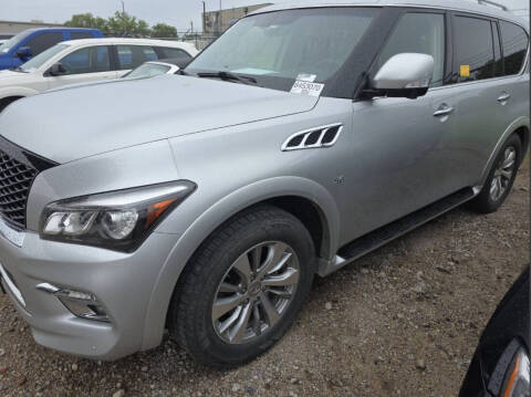 2017 Infiniti QX80