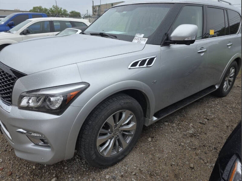 2017 Infiniti QX80