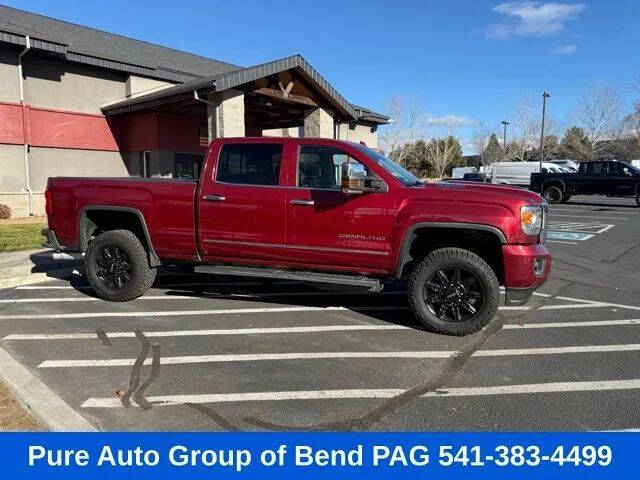 2019 GMC Sierra 3500HD