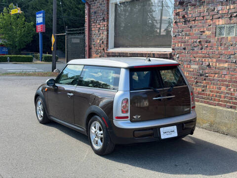 2013 MINI Clubman Cooper