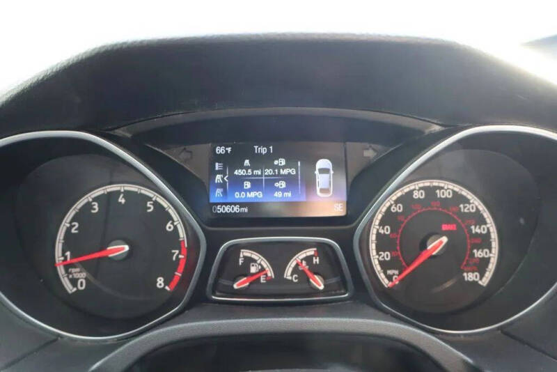 2015 Ford Focus ST