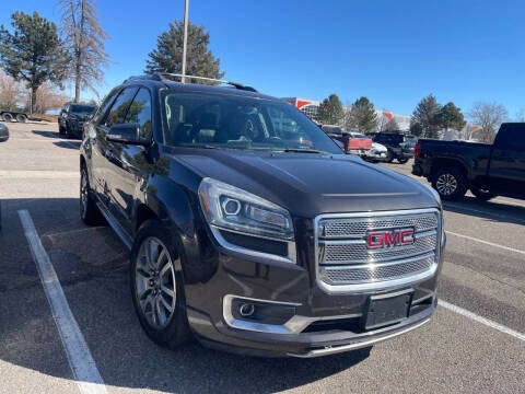 2014 GMC Acadia Denali