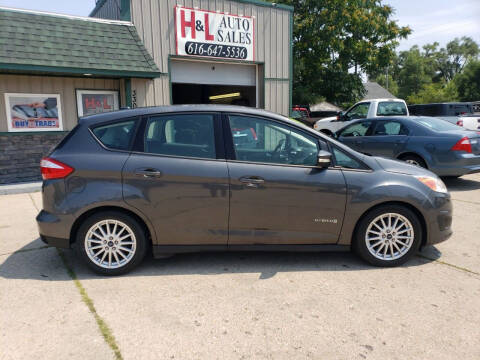 2015 Ford C-MAX Hybrid