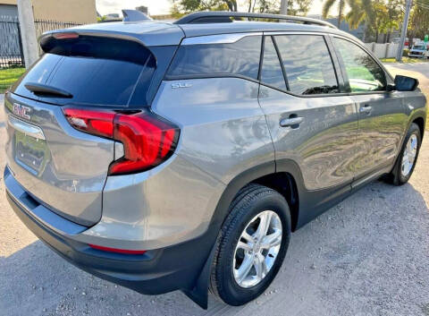 2019 GMC Terrain SLE