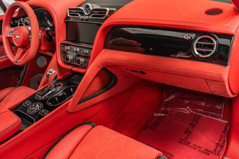 2021 Bentley Bentayga Speed