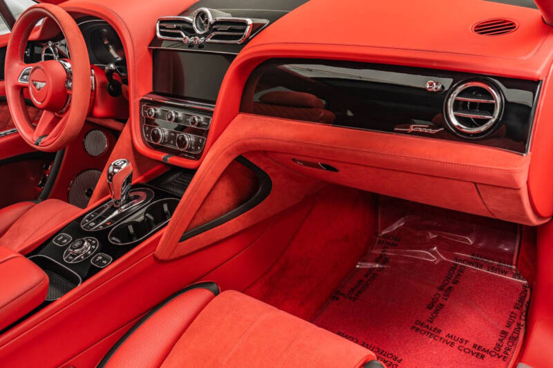 2021 Bentley Bentayga Speed