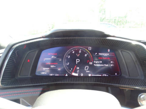 2020 Chevrolet Corvette Stingray