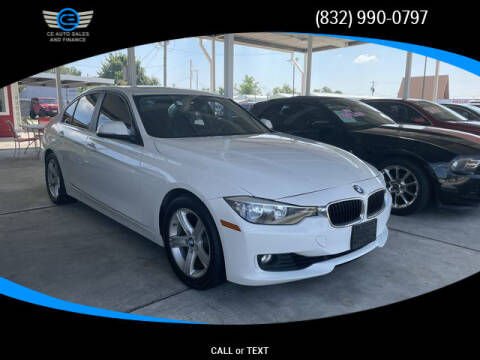 2013 BMW 3 Series for sale at CE Auto Sales in Baytown TX