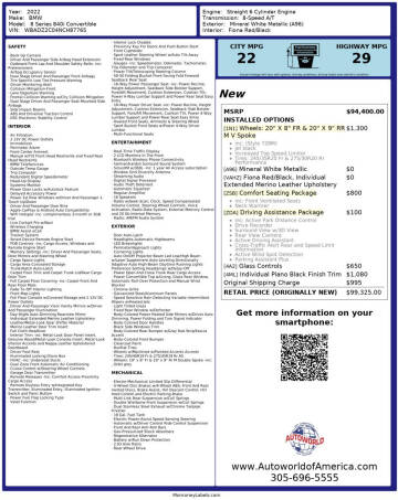 2022 BMW 8 Series 840i