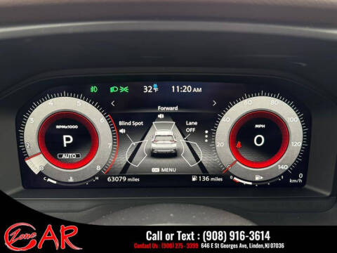 2022 Nissan Rogue Platinum