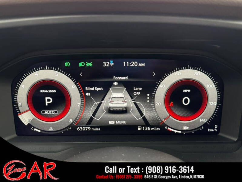 2022 Nissan Rogue Platinum