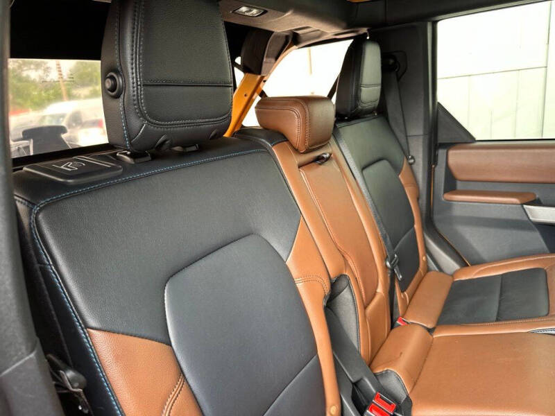 2022 Ford Bronco Outer Banks Advanced