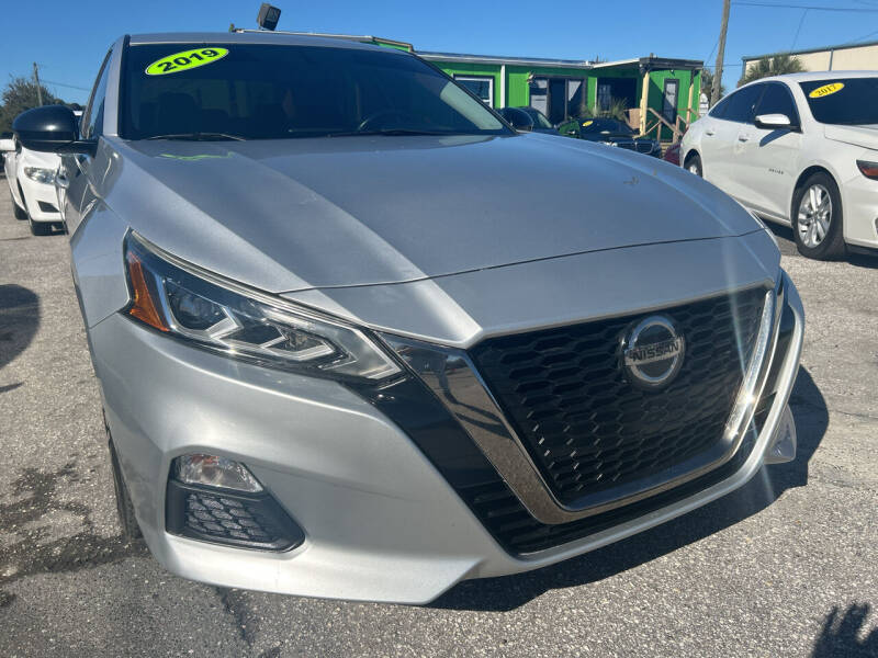 2019 Nissan Altima for sale at Marvin Motors in Kissimmee FL