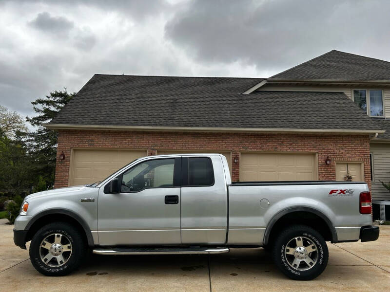 2005 Ford F-150 for sale at VILO Motors LTD in Euclid OH