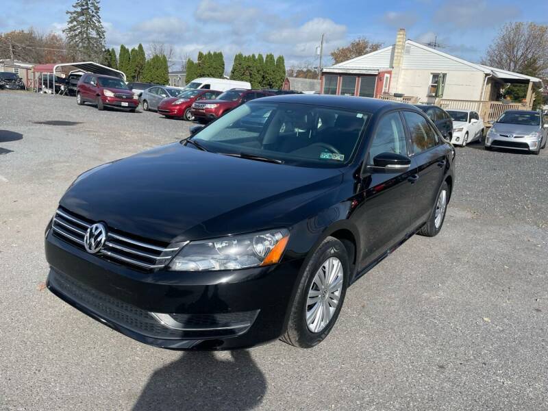 2014 Volkswagen Passat for sale at Sam's Auto in Akron PA