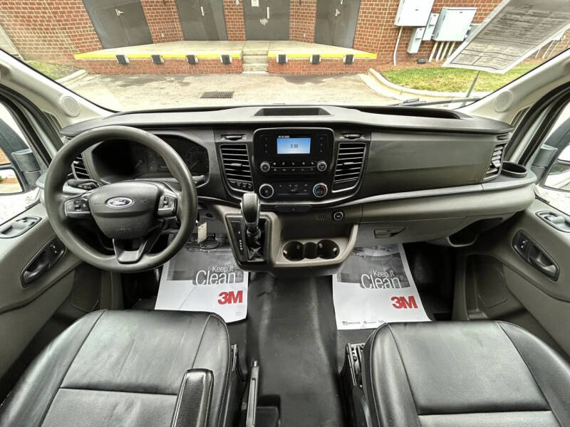 2020 Ford Transit